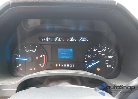 2017 Ford F-350 Xl из США, поврежденный, VIN 1FD7W3AT4HEC95024